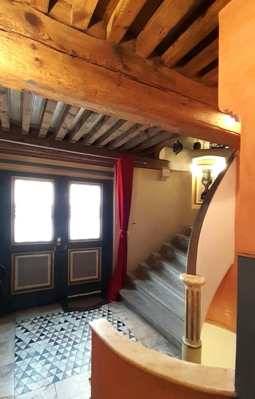 Vieux-Lyon - Maison Renaissance Exterior photo