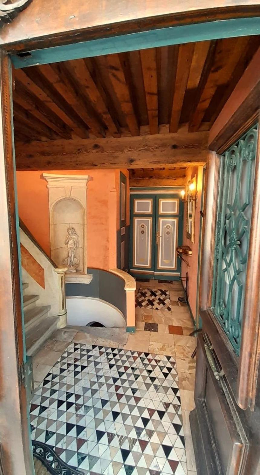 Vieux-Lyon - Maison Renaissance Exterior photo